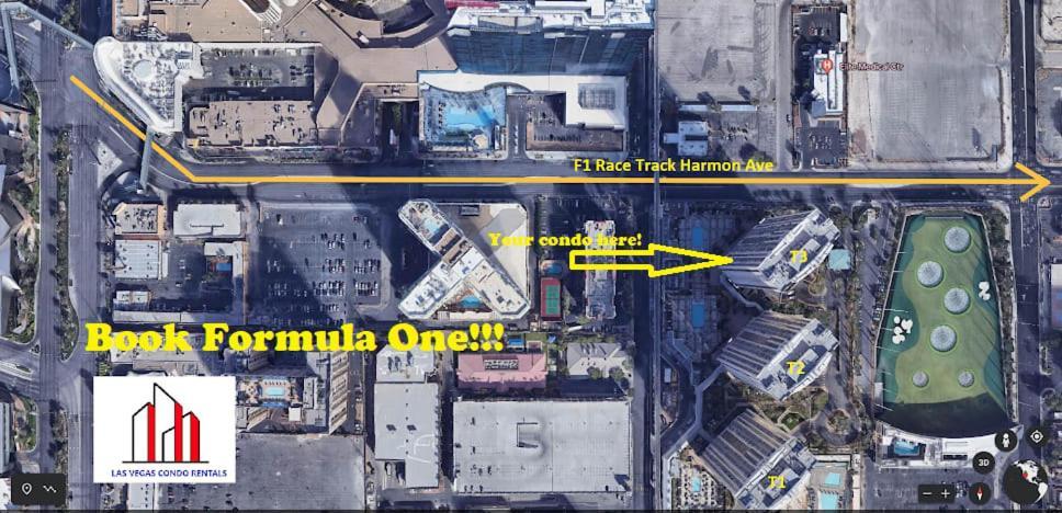 Mgm Signature-11-803 F1 Track & Strip View Studio Las Vegas Zewnętrze zdjęcie